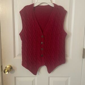 VTG Pink Vest